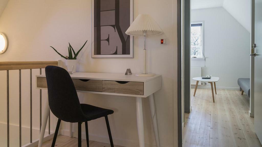 Det Gamle Apothek Motell Haslev Exteriör bild